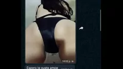 Reproduzir Bate-papo no WhatsApp com o chefe gostoso do Oscar - estou transando com ela de novo