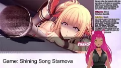 Jouer Regardez le livestream Hentai VTuber de LewdNeko jouant la chanson brillante Starnova Julie Route, partie 6