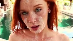 Jouer Compilation porno con fighe rilasciate in bocca e in faccia