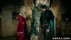 Jouer La regina del Trono di Spade scopata sul trono