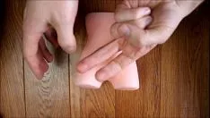 Play When this man puts his dick in her pussy, he makes her suck his finger