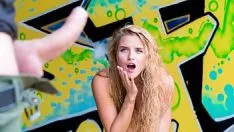 Play When he sees her, he is overwhelmed by any kind of upset
