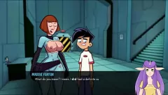 Jouer Danny Phantom Amity Park Redux: Episodio 12 - Mungitura di una MILF latina posseduta