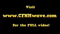 تشغيل CFNM مجموعة الجنس: مخزنة المتابعة اليورو فاتنة ركوب الديك