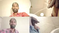 Play Skinny Indian Amateur's Hairy BBc Massaged and Rubbed in Bathroom