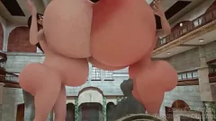 Afspelen Rondborstige Resident Evil Giantess Inflation Fantasy