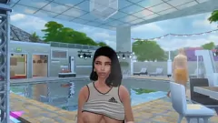 Afspelen Sims4 Make Porn #04: Wellustige ontmoeting met Latina Vixen Lorena Sanchez