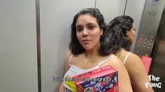 Play Latina Neighbor's Surprise Creampie