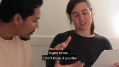 Reproducir Crazy Roommates Interracial Roleplay - Dirty Talk y Big Booty Diversión!