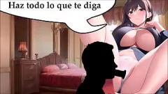 Joi: ragazza arrapata coperta di cum vuole che tu succhi il suo grosso cazzo
