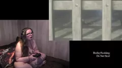 Reproducir Nude Resident Evil 3 Gamer Gamer Girl con tatuajes y Big Ass