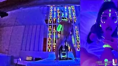 Play Neon Rave Party Fuck: Petite Teen Anne Bonny Gets Wet and Wild under Blacklight