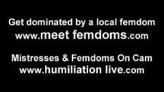 Reproducir POV Humilliation: bdsm fetiche en juegos de bondage