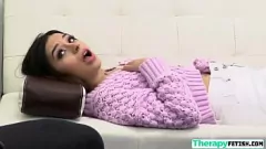 Afspelen Therapie werd X-Rated: Aria Valencia's Dick Cravent Session met Dr. Magnum