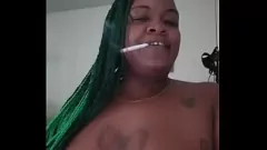 Reproducir Diosa de humo de ébano: bbw bdsm fetiche y cigarrillo asmr