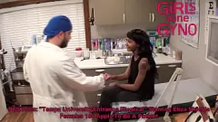 Play Behind the Scenes with DestinyDOA and ElizaShields: Natural Tits, Pussy, and Medical Fetish